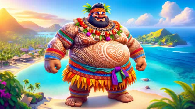 SAMOA ZONEWARS 🌴