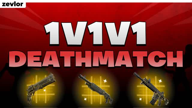 1v1v1 Deathmatch Realistic
