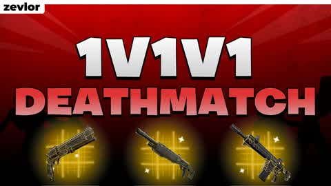1v1v1 Deathmatch Realistic