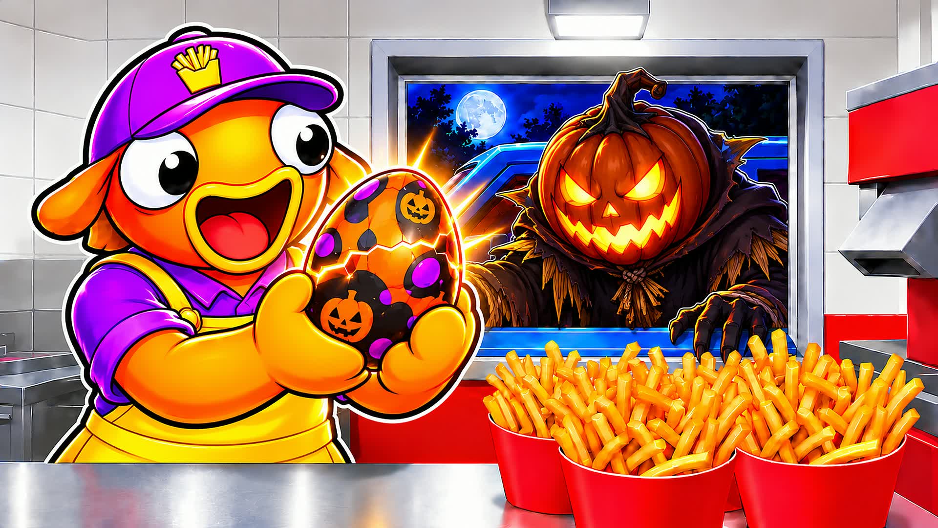 SELL FRIES: ANOMALIES [HORROR]