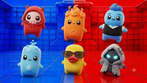 UPER CRAZY RED VS BLUE UNC