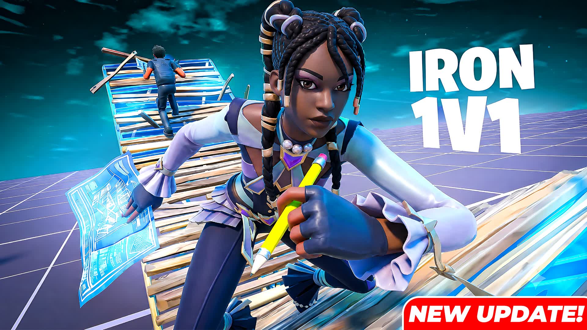 IRON 1V1 BUILD FIGHT