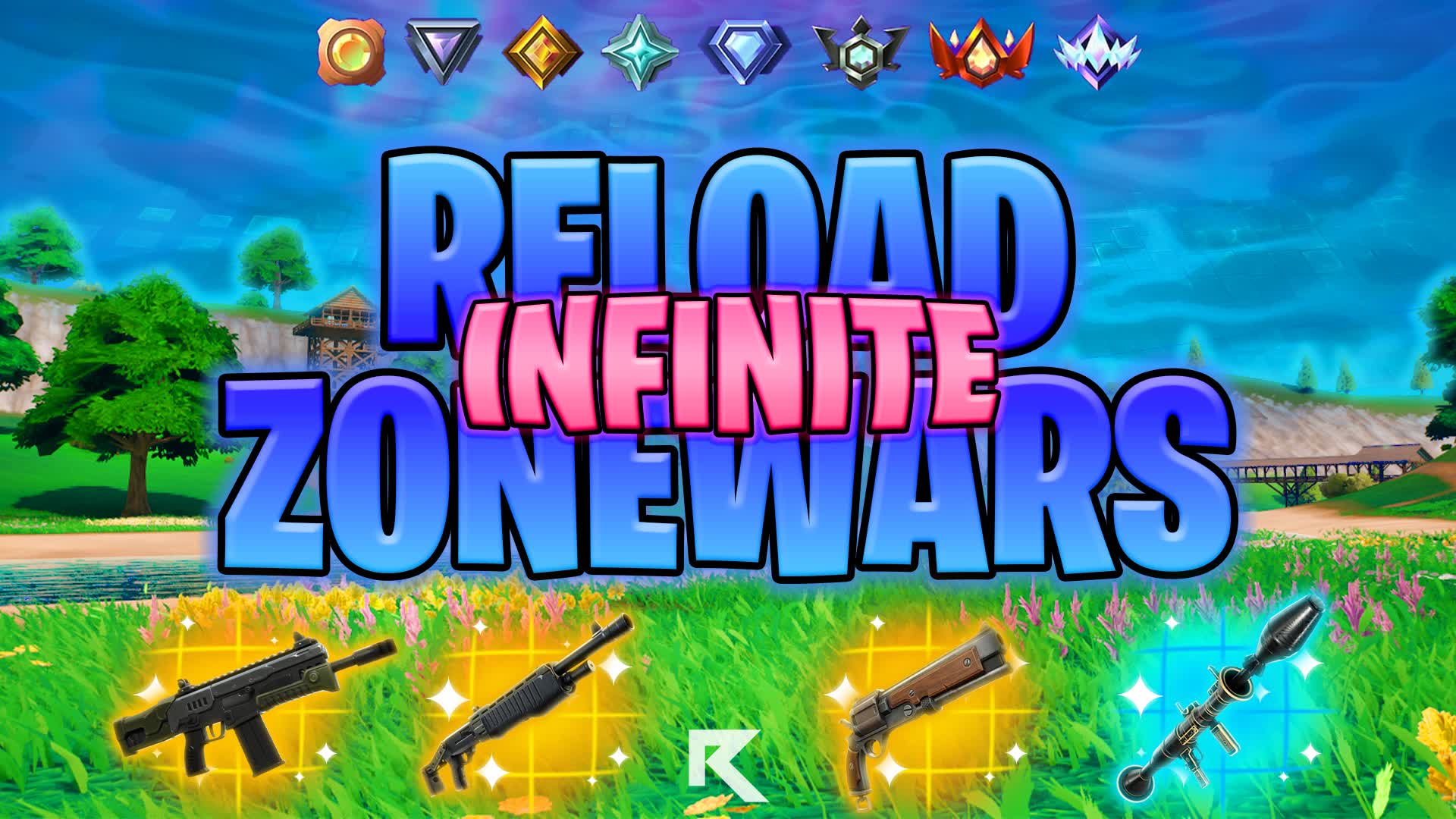 Infinite Reload Zone Wars 🌀 Realistics