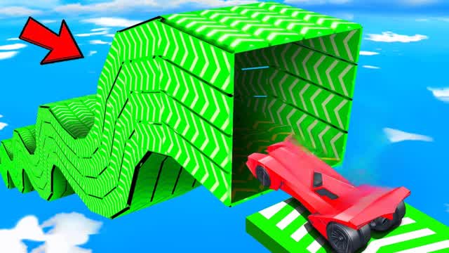 IMPOSSIBLE MEGA BOOST TUNNEL