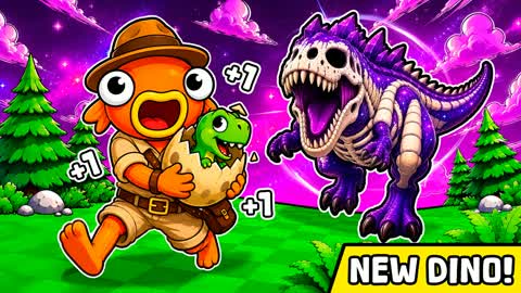 STEAL THE DINO [NEW EVENT!]
