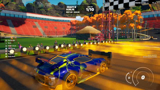 FCZA Crazy Race