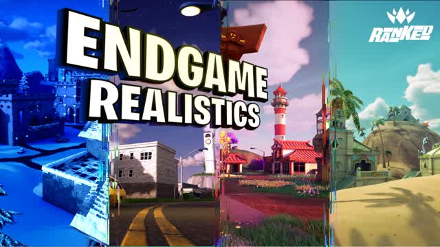 ENDGAME REALISTICS [4 MAPS]