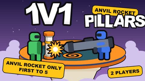 ANVIL ROCKET 1V1 PILLARS