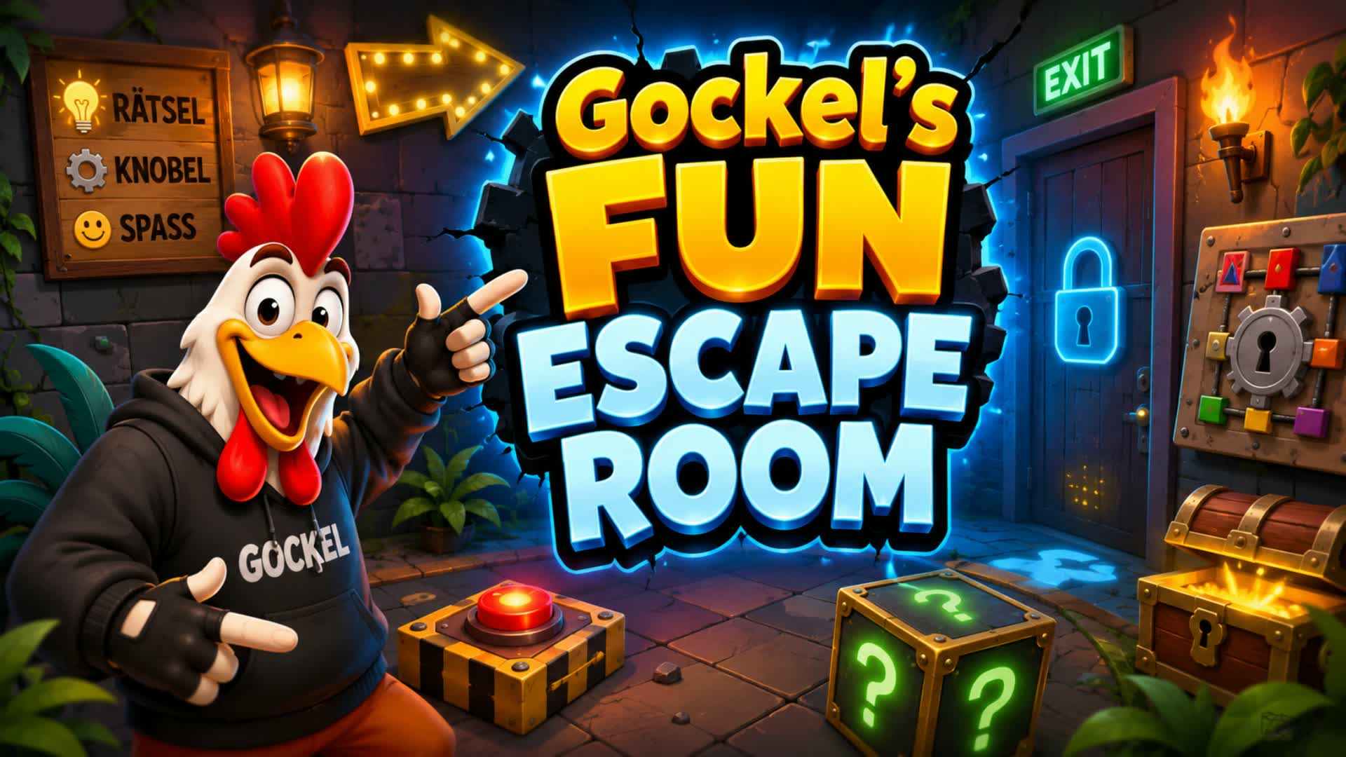 Gockel's Fun Escape Room
