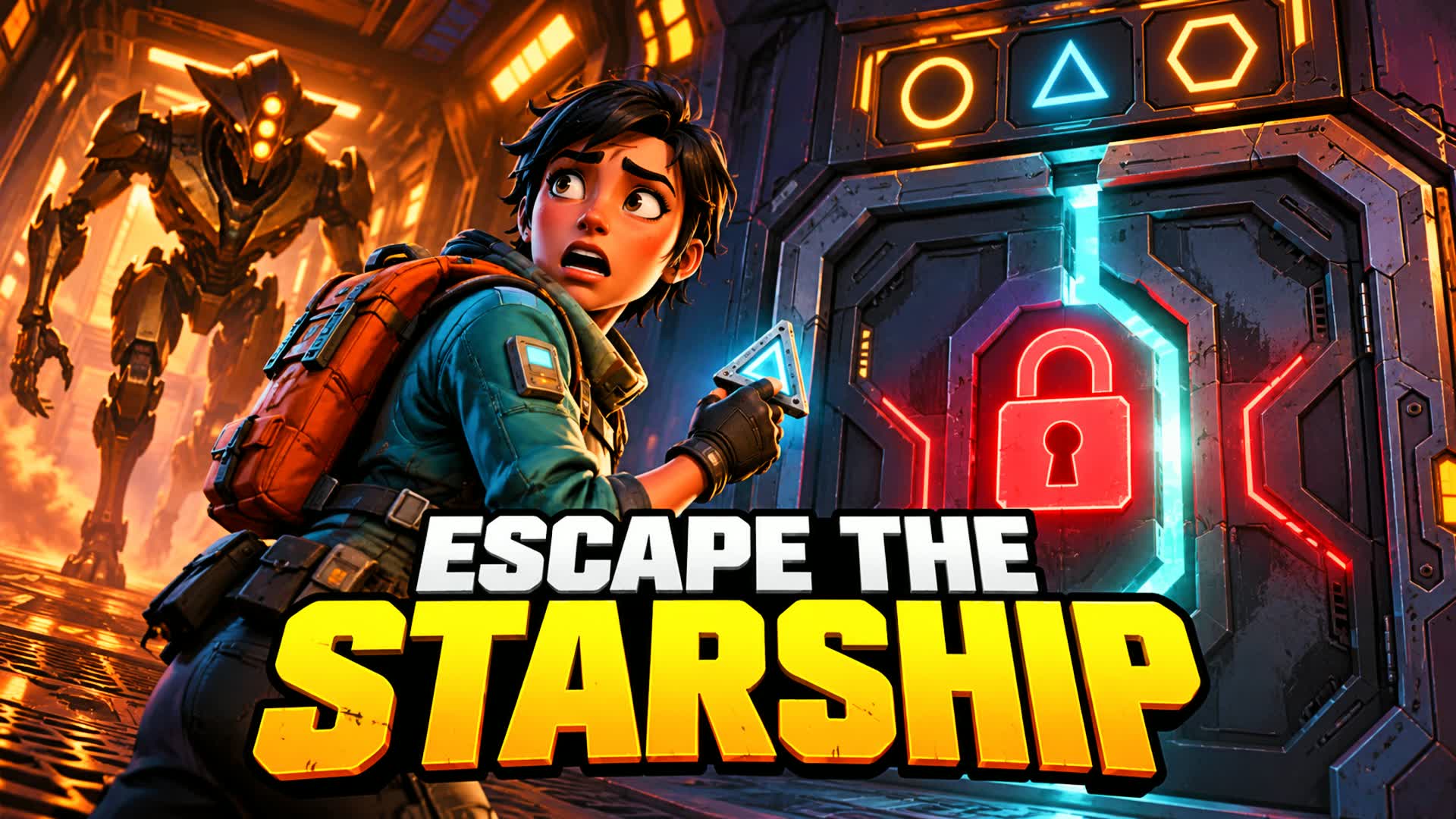 Escape the STARSHIP!
