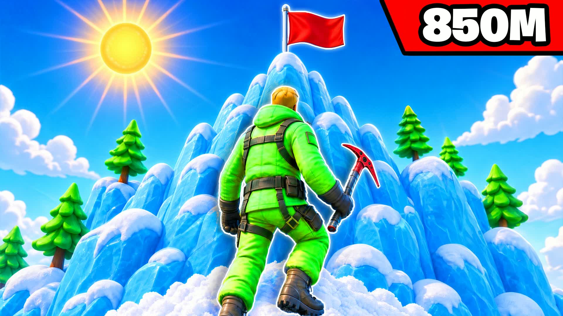Only Up Ice Mountain! 🏔️