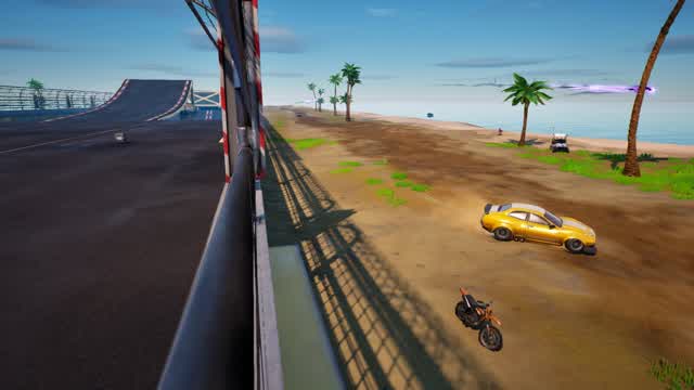 Crash Ramp Cars