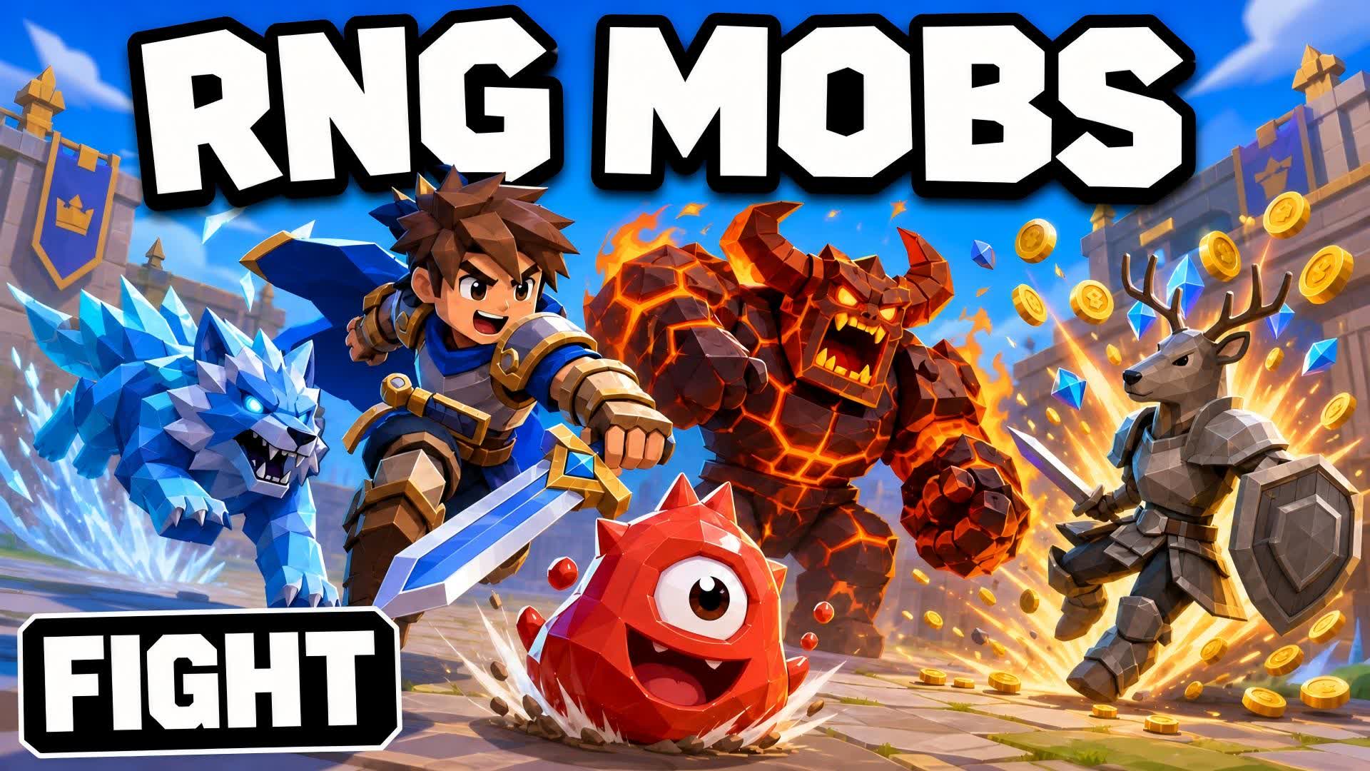 🎲RNG Mobs Fight
