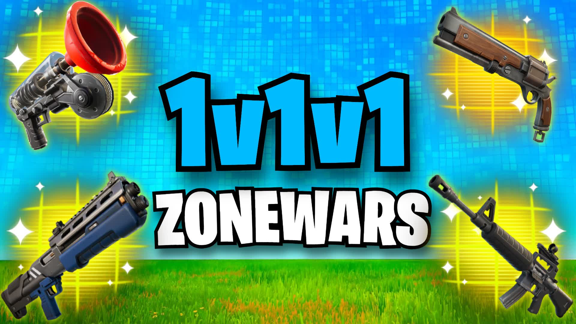1V1V1 RELOAD 1V1 REALISTIC ZONE WARS PVP
