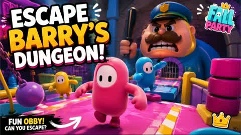 Escape Barry's Dungeon! ⭐