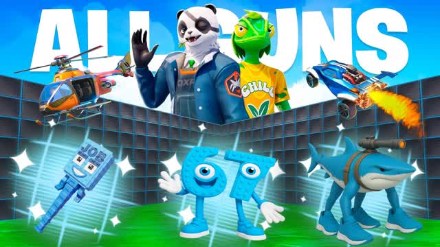 SUPER 1V1 FFA - ALL GUNS & MOBILITY