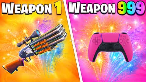 🌟SUPER CHAOS🔫GUN GAME🎯ONE SHOT⭐️CRAZY