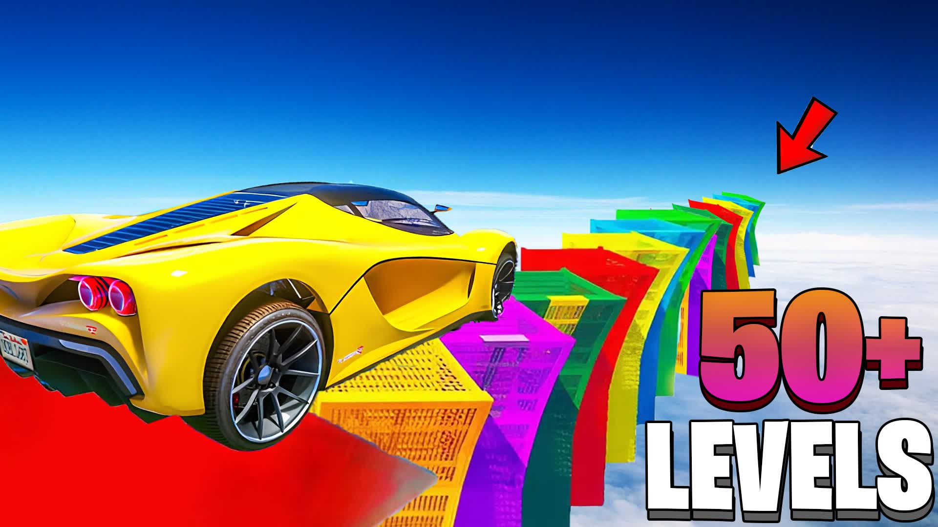 🌈ターボカーパルクール