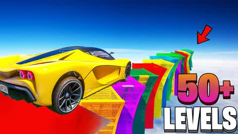 🌈TURBO CAR PARCOUR