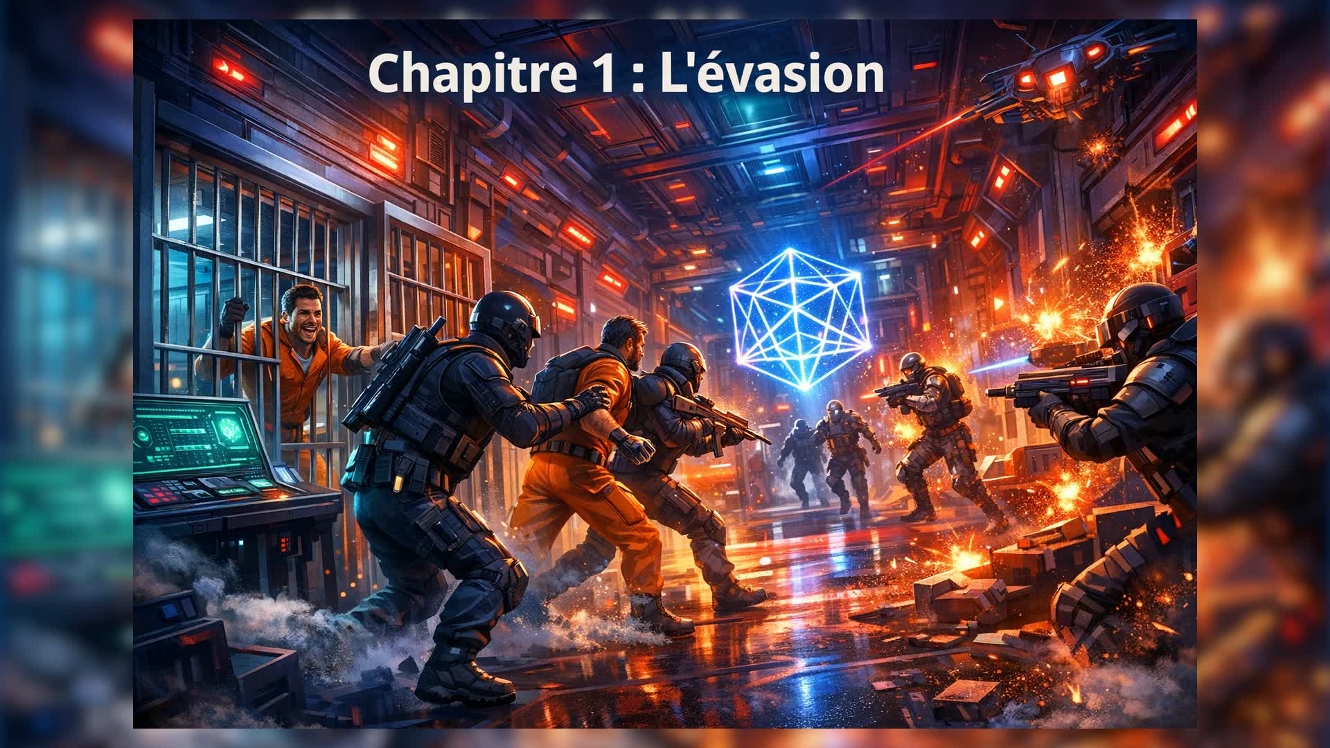 Chapitre 1 : L'évasion