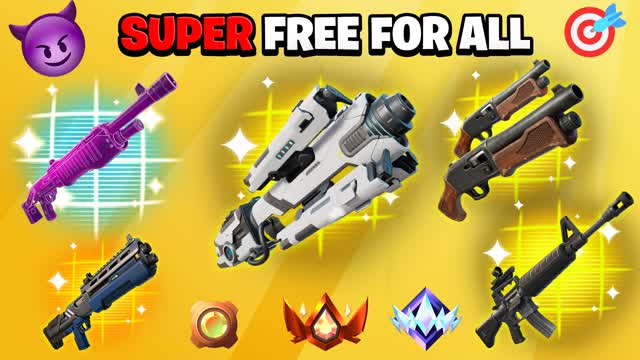 CRAZY FFA ALL WEAPONS⭐