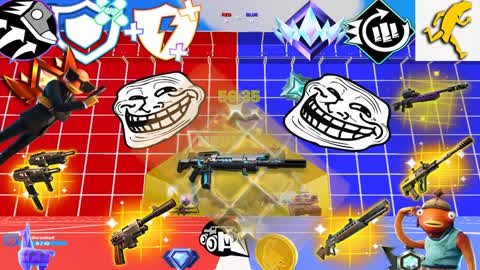 🤡TROLL🔴RED vs🔵BLUE🦸SUPER ABILITIES🔝
