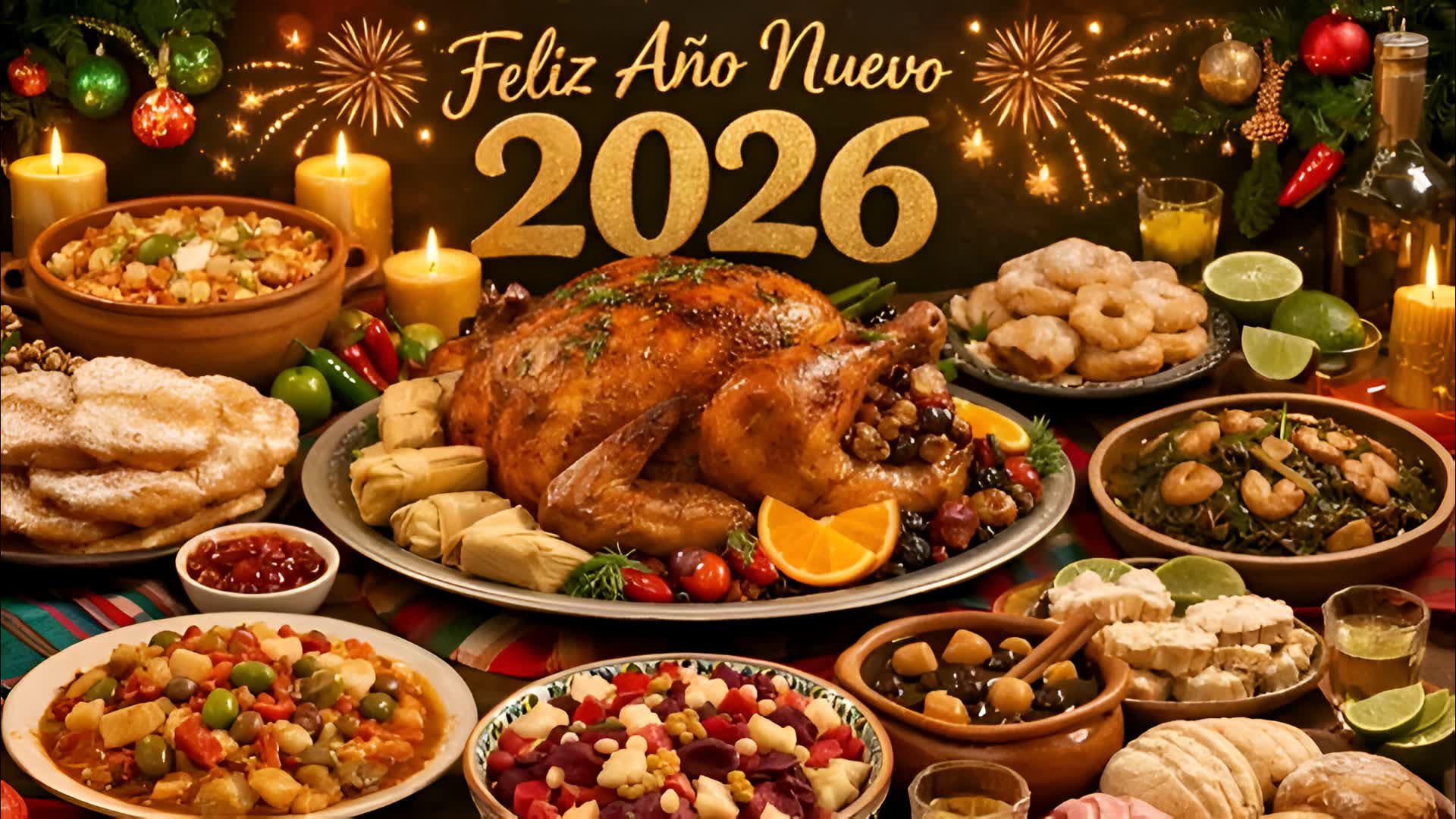 🥳 FELIZ AÑO NUEVO 2026 🎊HAPPY NEW YEAR