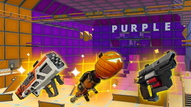 🍇 Purple vs Orange 🍊