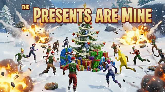 THE PRESENTS ARE MINE