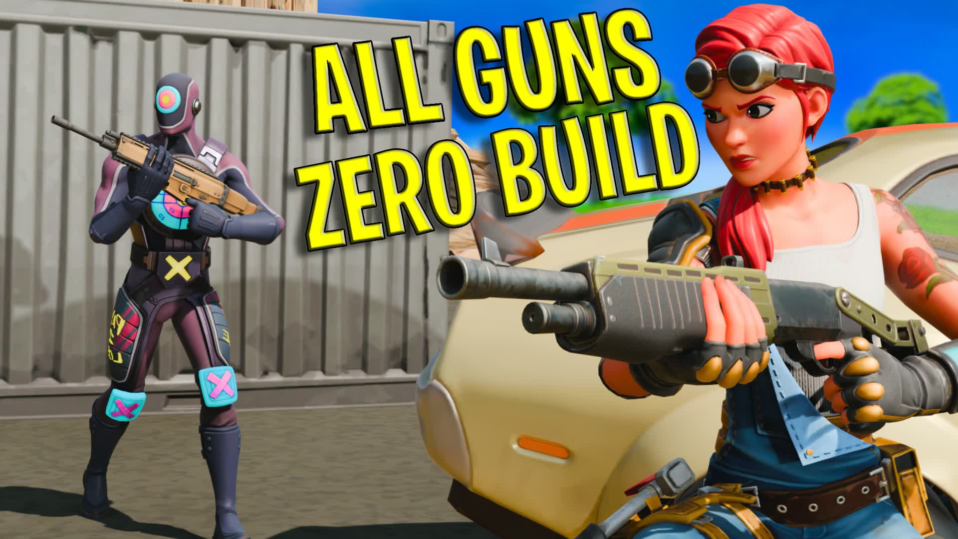 Greasy Free For All Zero Build