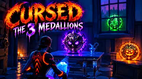 CURSED: THE 3 MEDALLIONS (ZERO BUILD)