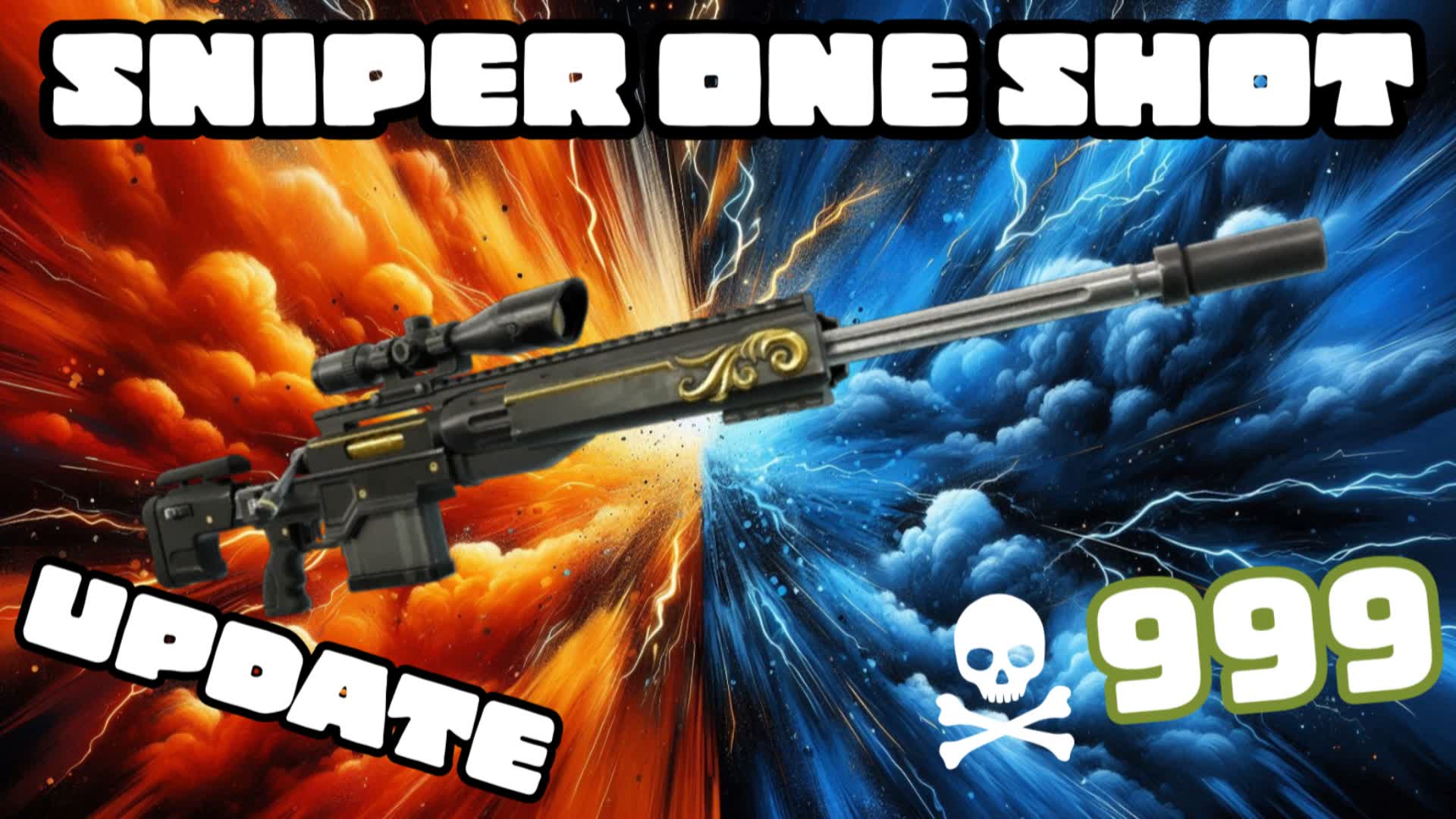 ONE SHOT 🔫FREE FOR ALL🎯SUPER CHAOS⭐