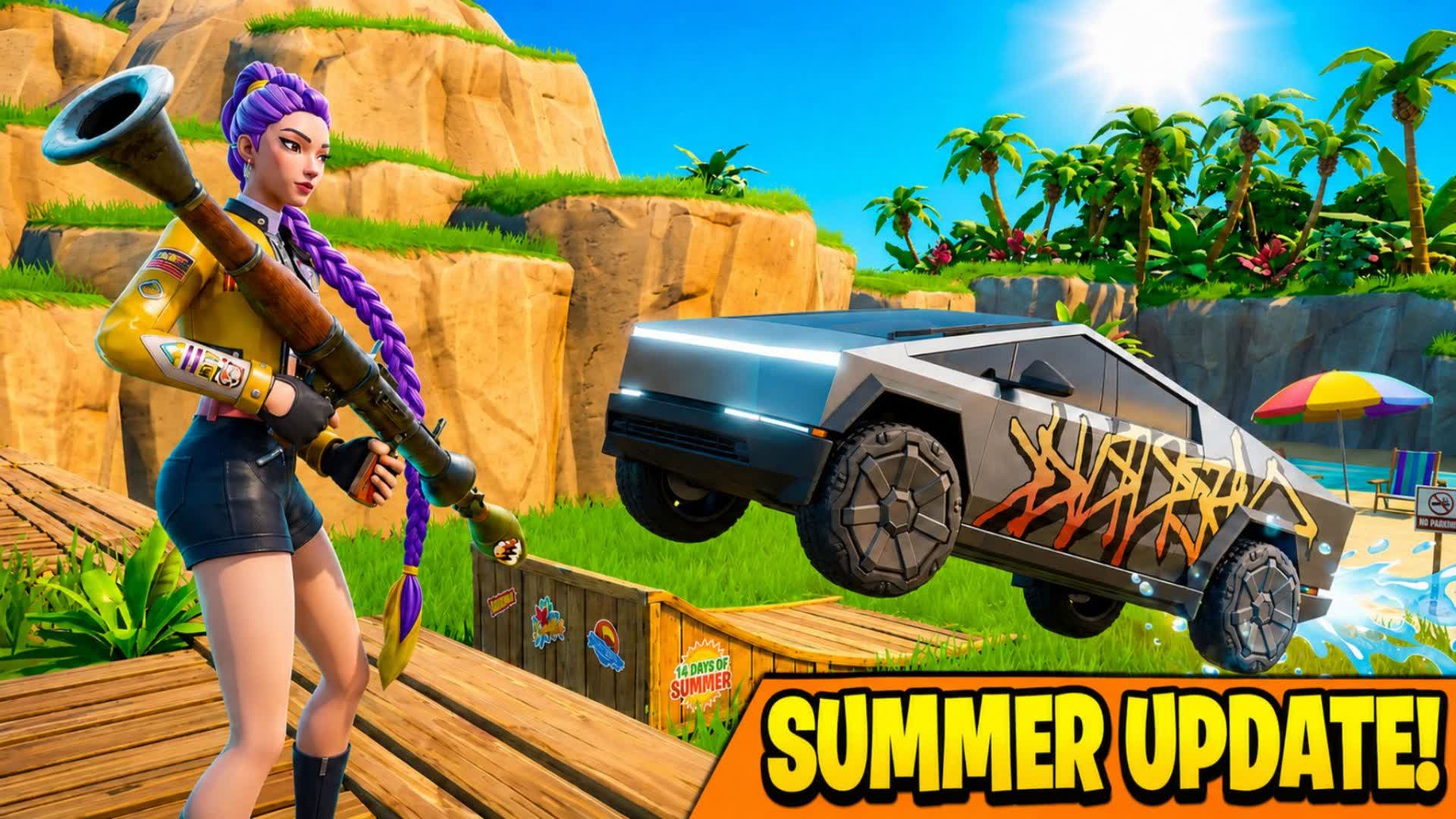 SUMMER ROCKET VS CARS