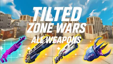 All weapons Tilted zone wars