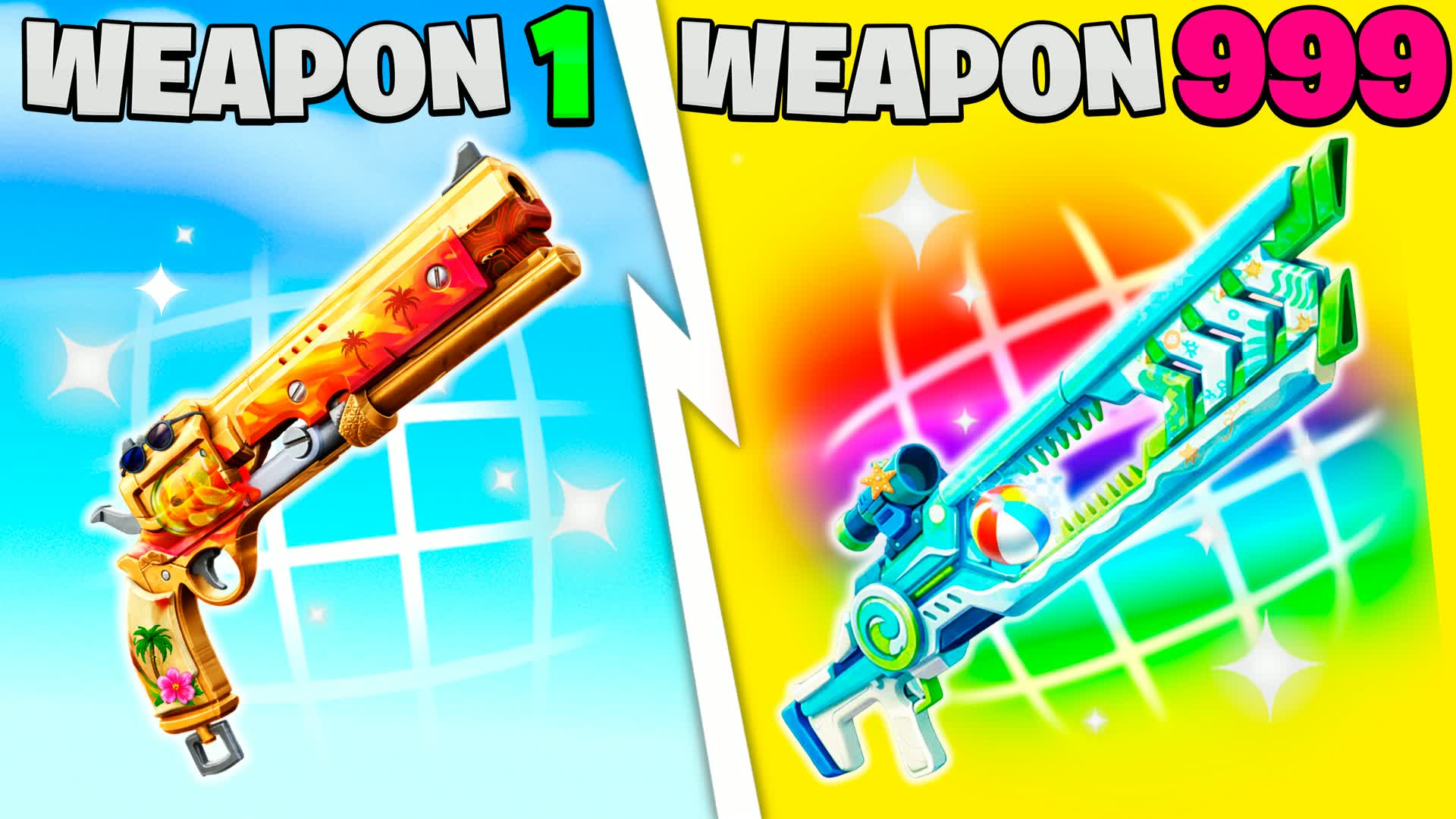 ⭐️CUSTOM GUN GAME🎯