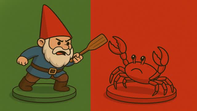 Red vs green nain contre surémie