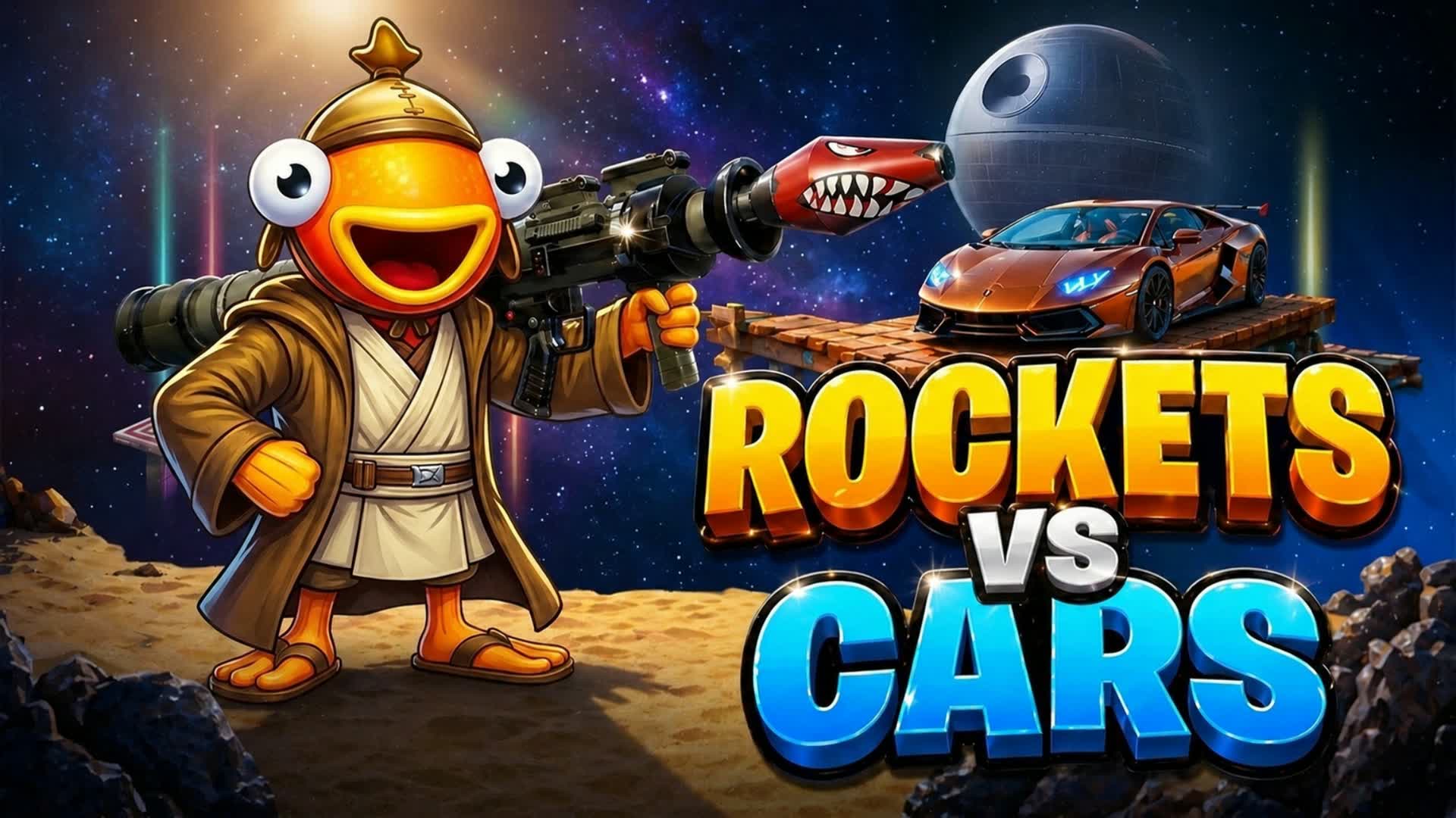 Space Rockets VS Cars🌌