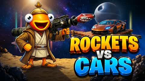 Space Rockets VS Cars🌌