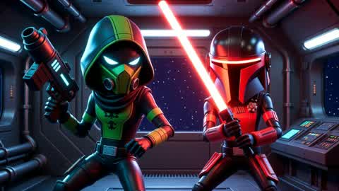 Star Wars : Squad Gun Game