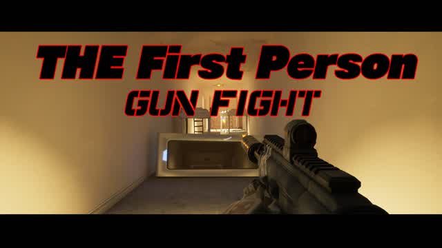 First-person shooter