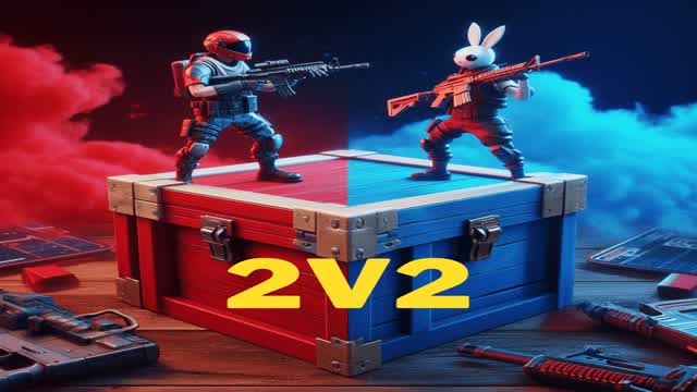 đŽ RED VS BLUE đ” | BOX PVP | 2 V 2