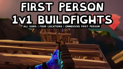 1st Person 1v1 Buildfights