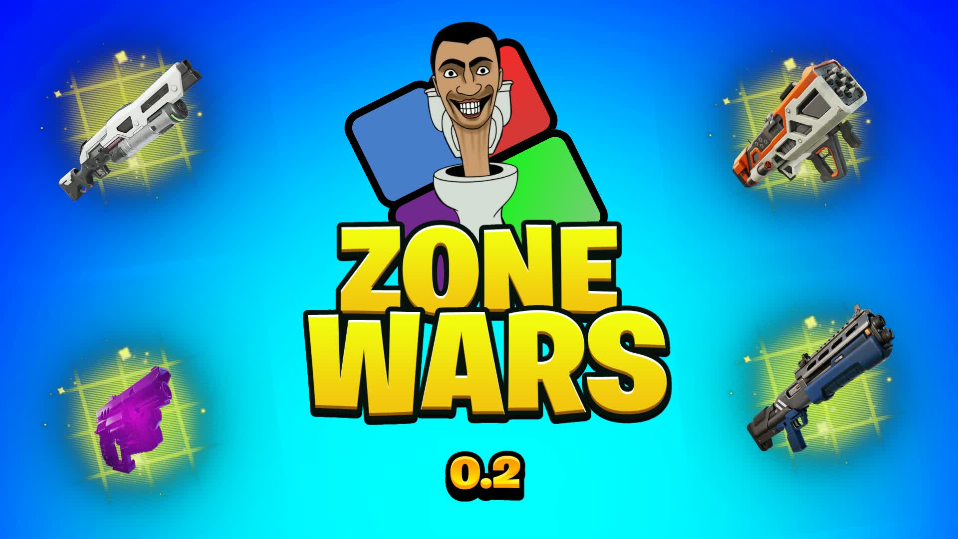 [🚽] Skibidi Toilet Zone Wars
