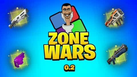 [🚽] Skibidi Toilet Zone Wars