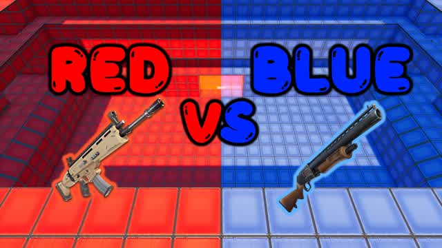 🌌 FANTASTIC RED VS BLUE 🔴🔵