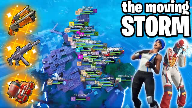 the Moving STORM 🌀 Chapter 7