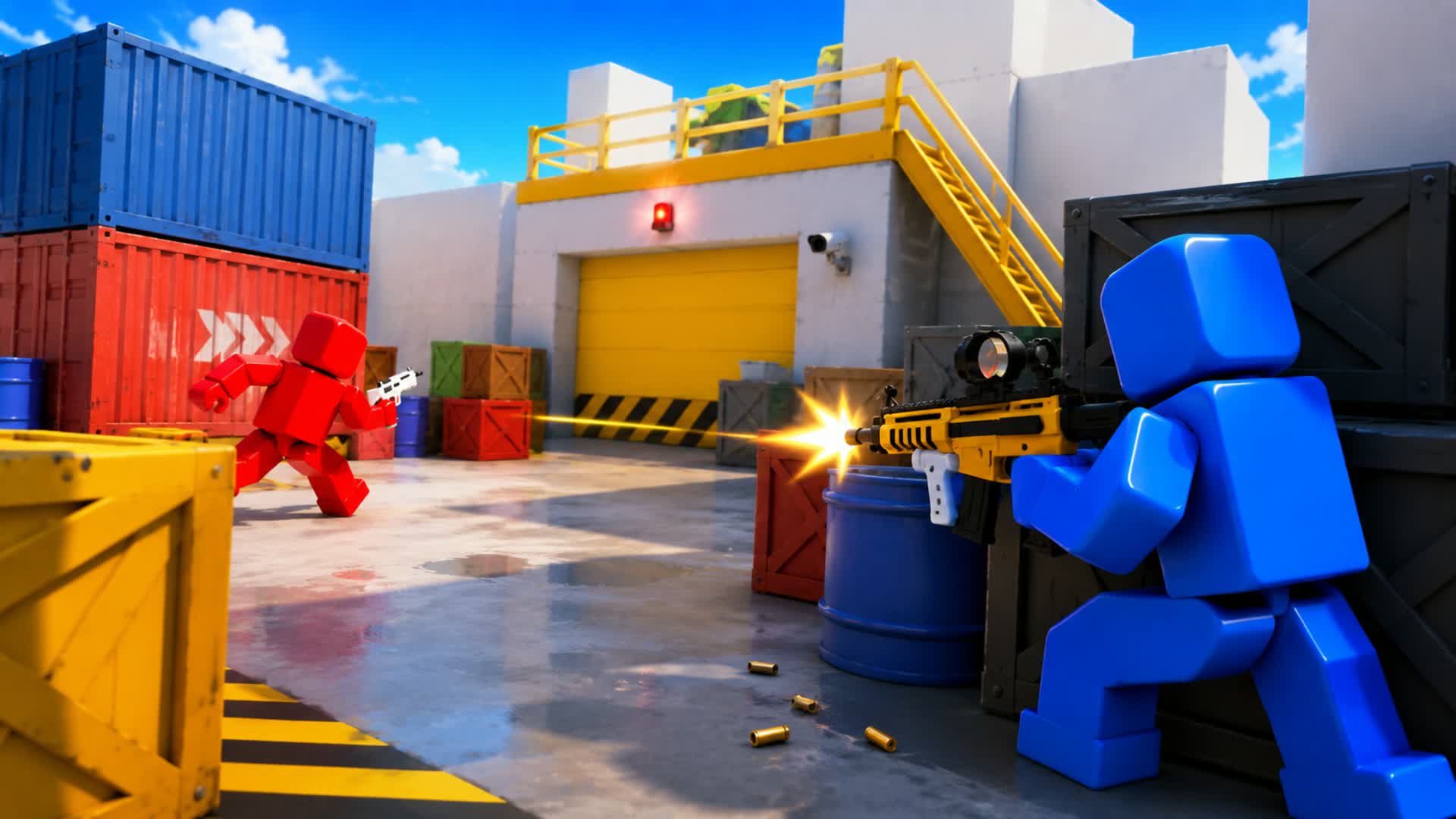 THE BEST RED VS BLUE 🔴🔵 (NEW)