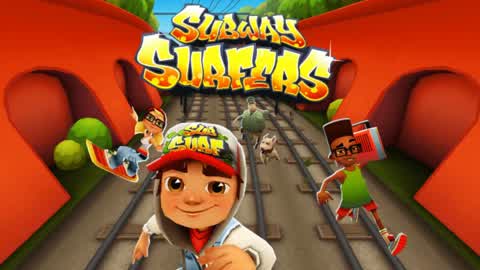 RVB RIVALS subways surfers [ADVENTURE]