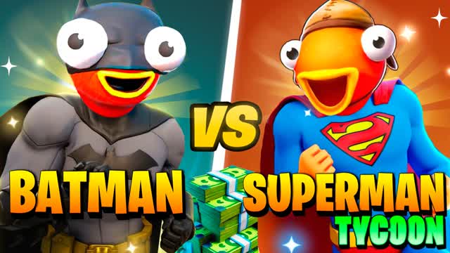 BATMAN VS SUPERMAN TYCOON 🦸