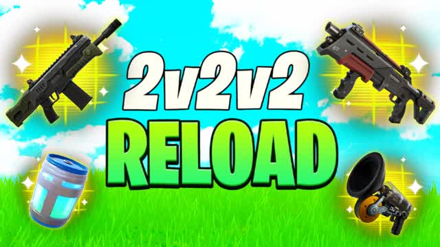 MEGA 2V2V2 RELOAD 2V2 REALISTICS FFA